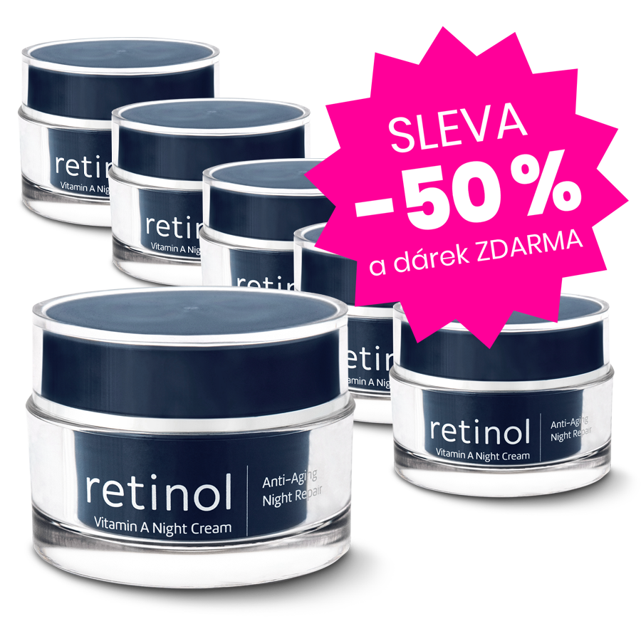 Noční krém Retinol Night Cream